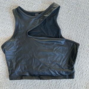 cut out tank top